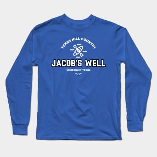 JACOB'S WELL WIMBERLEY TEXAS T-SHIRT Long Sleeve T-Shirt